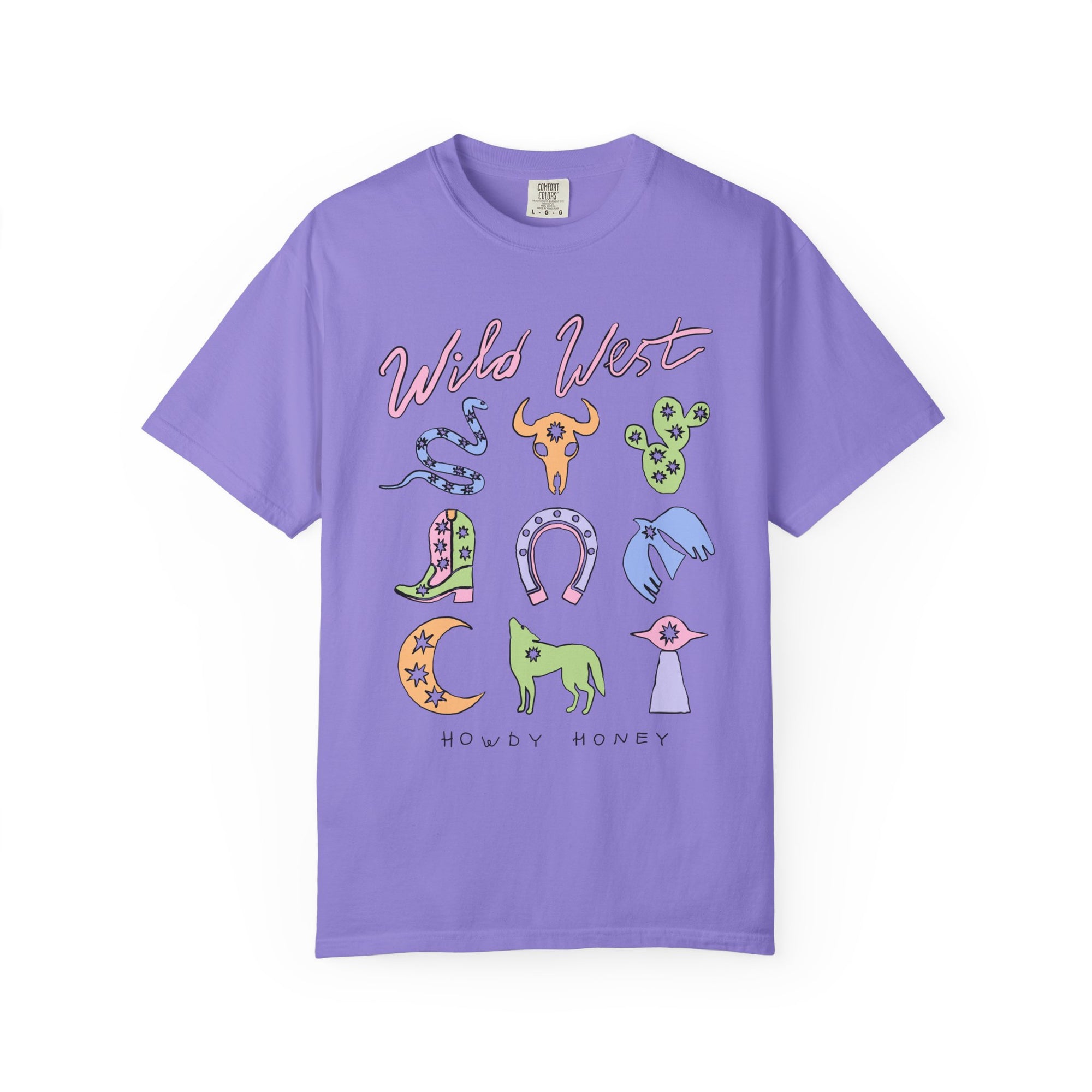 Wild West Charm Tee