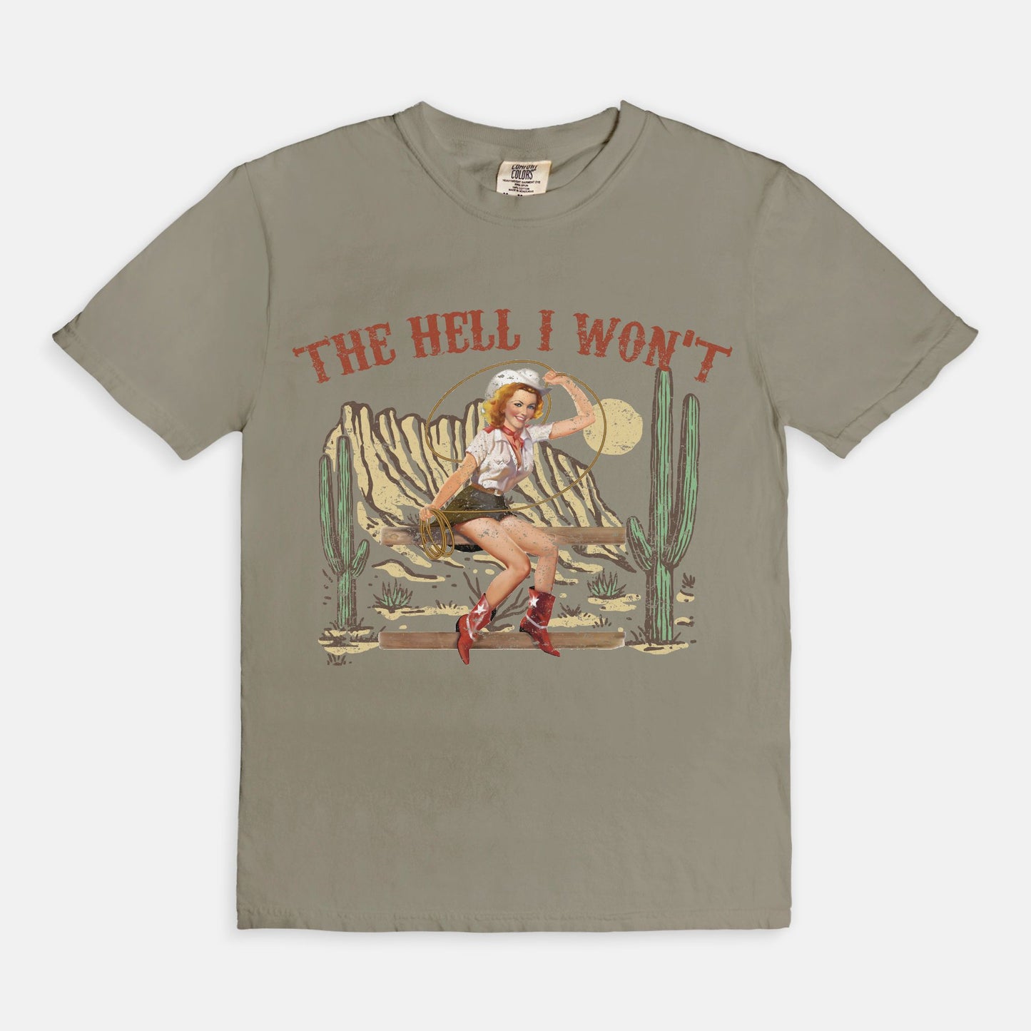 The Hell I Won't Tee