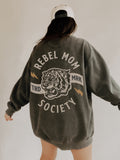 Rebel Mom Society Vintage Crew