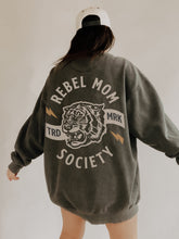 Load image into Gallery viewer, Rebel Mom Society Vintage Crew
