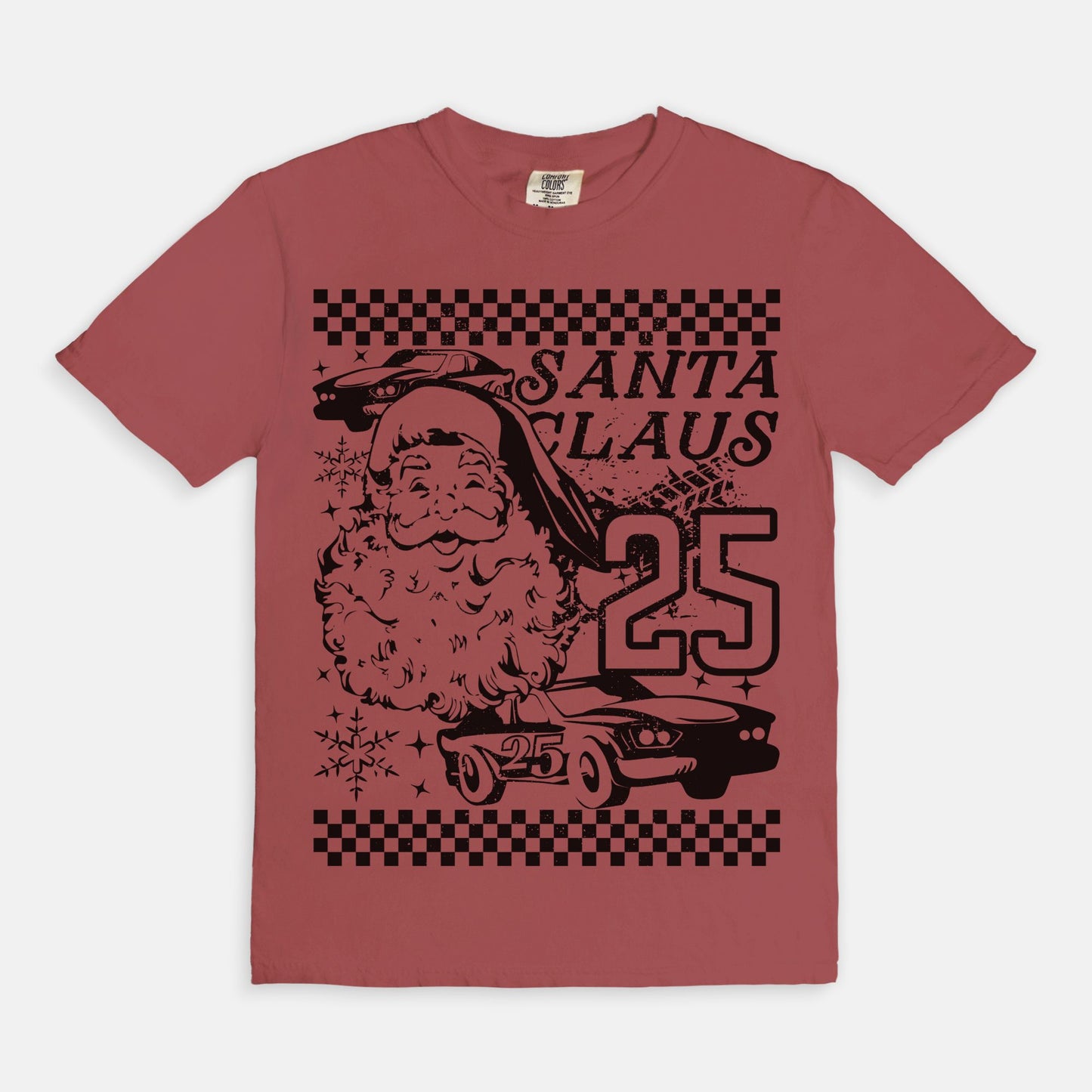 Santa Claus Racing Tee