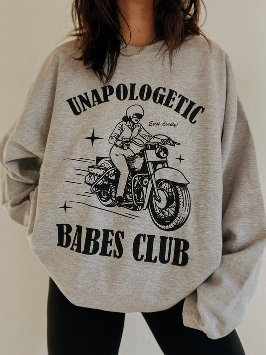 Unapologetic Babes Club Crew