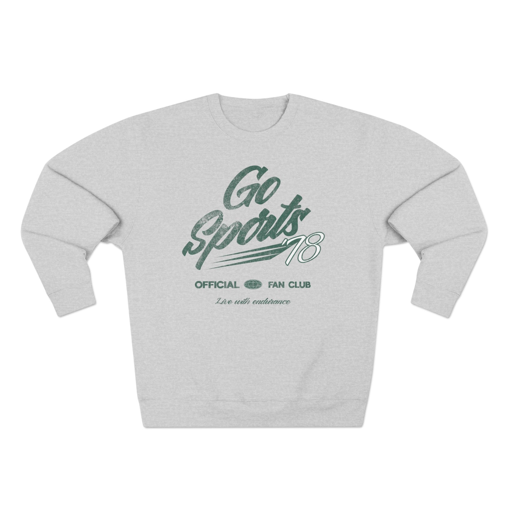 Go Sports Crewneck