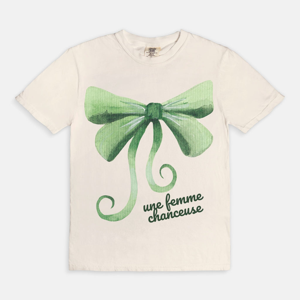 Lucky Lady Giant Bow Tee