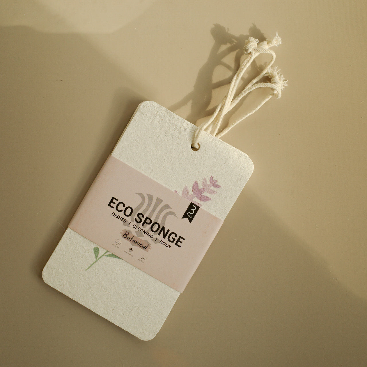 Eco Sponge - 3 Pack