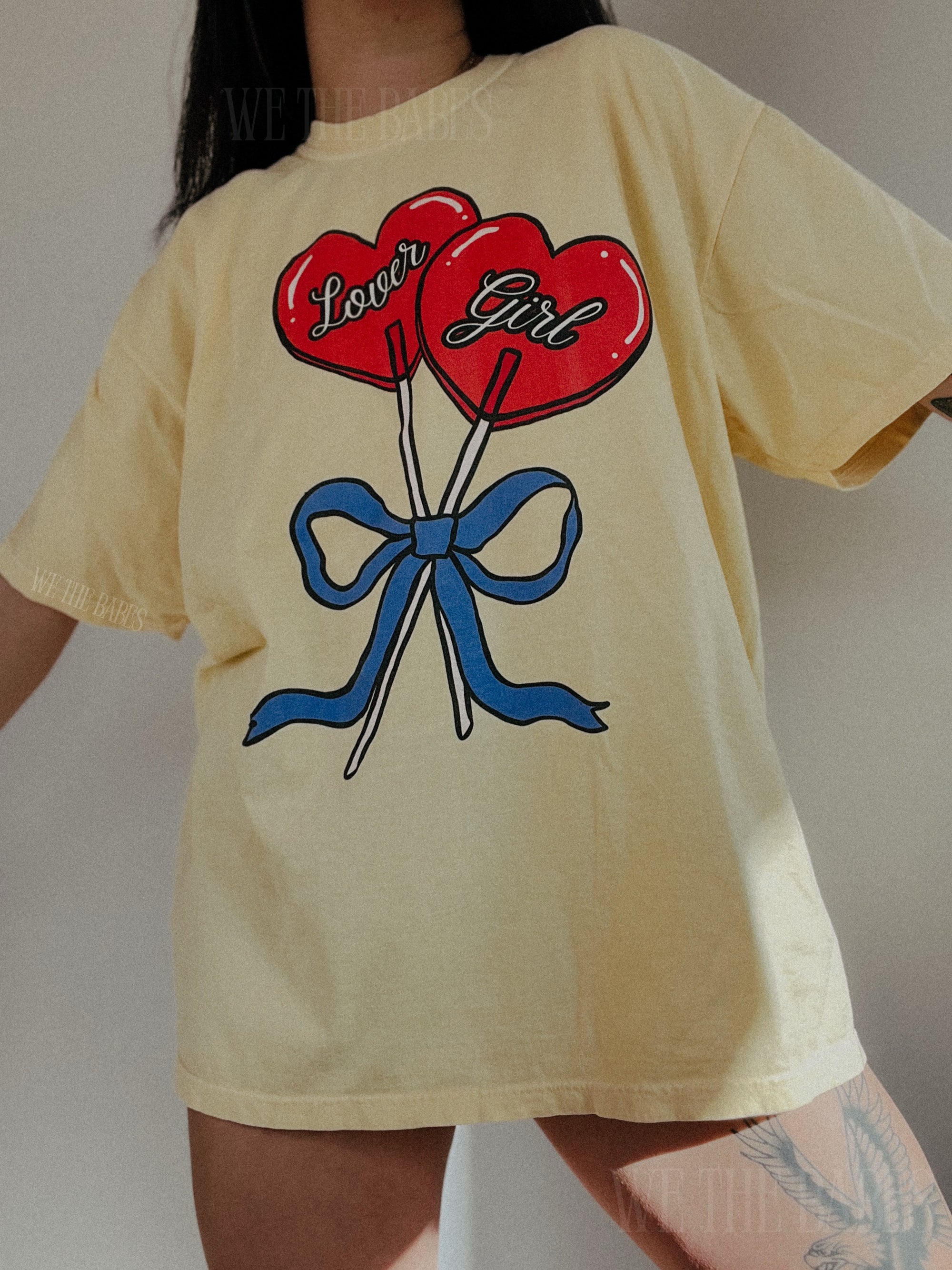 Lover Girl Lolli Tee