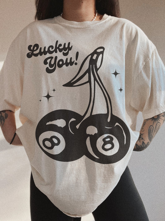 Lucky You Tee