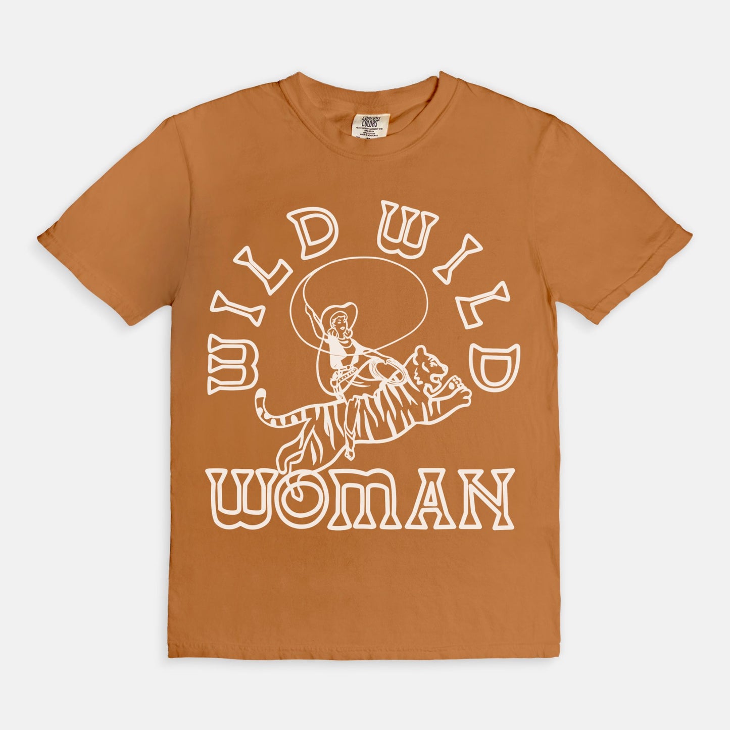 Wild Wild Woman Tee