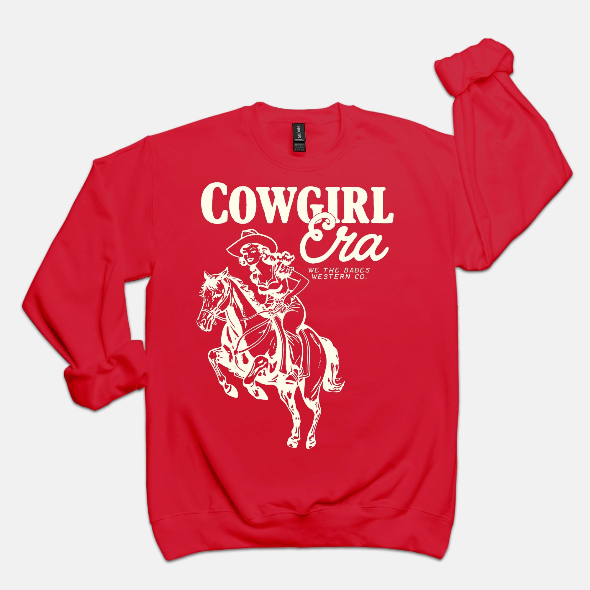 Cowgirl Era Crewneck