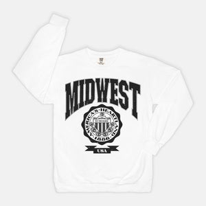 Midwest Vintage Wash Crew