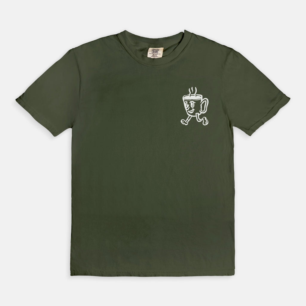 Coffee People Are My Kinda People Tee