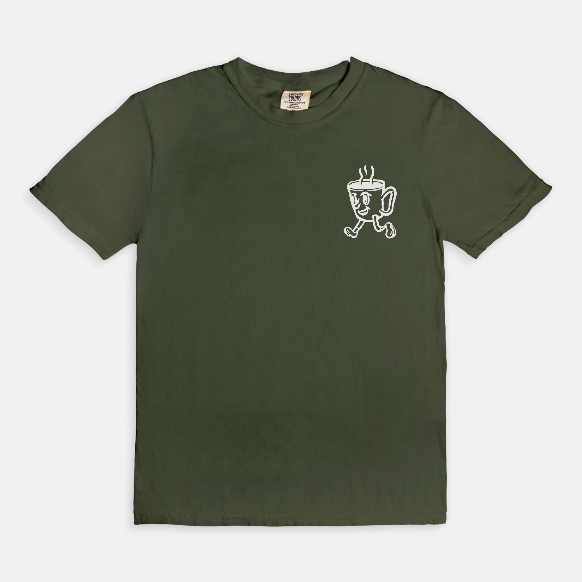 Coffee People Are My Kinda People Tee