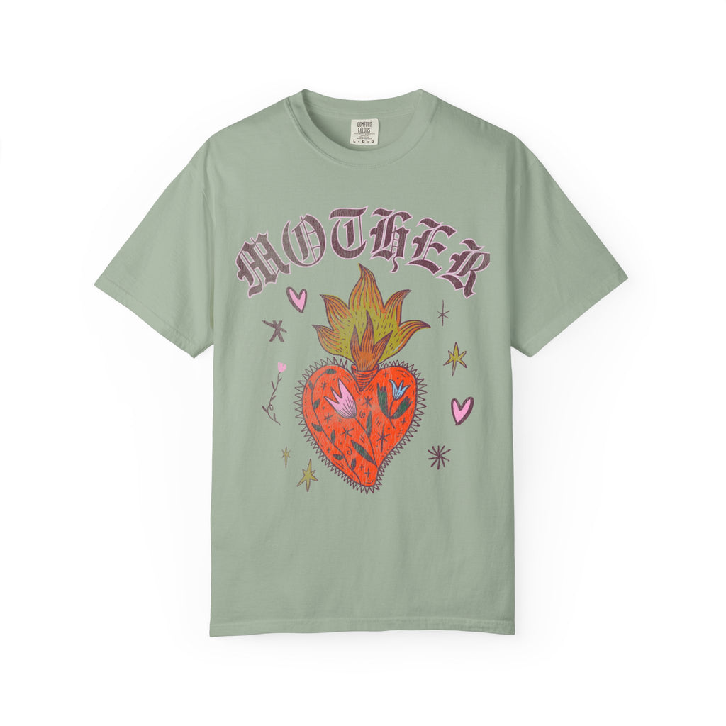 Mother heart tee