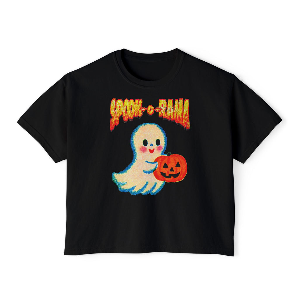 Spook o rama cropped tee