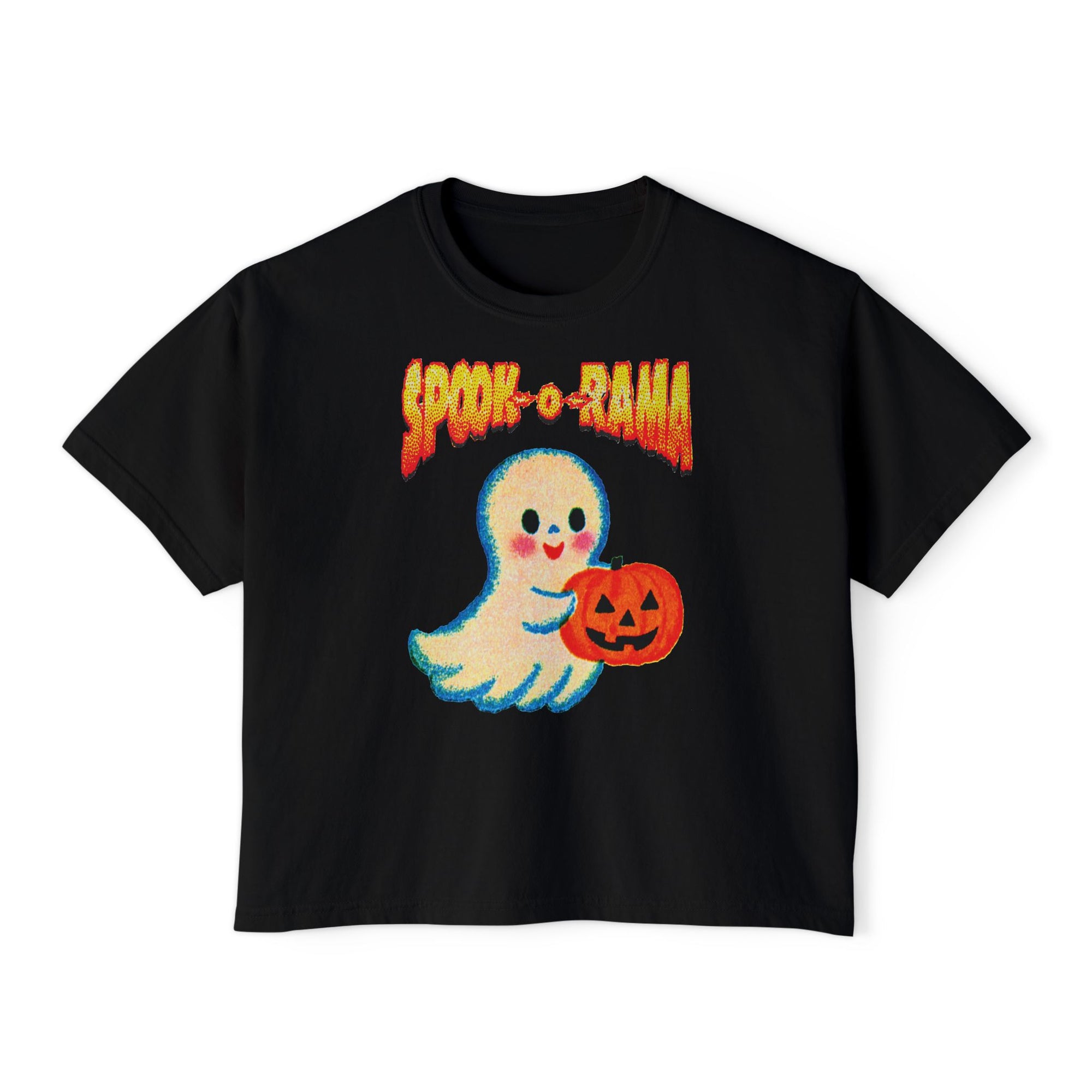 Spook o rama cropped tee