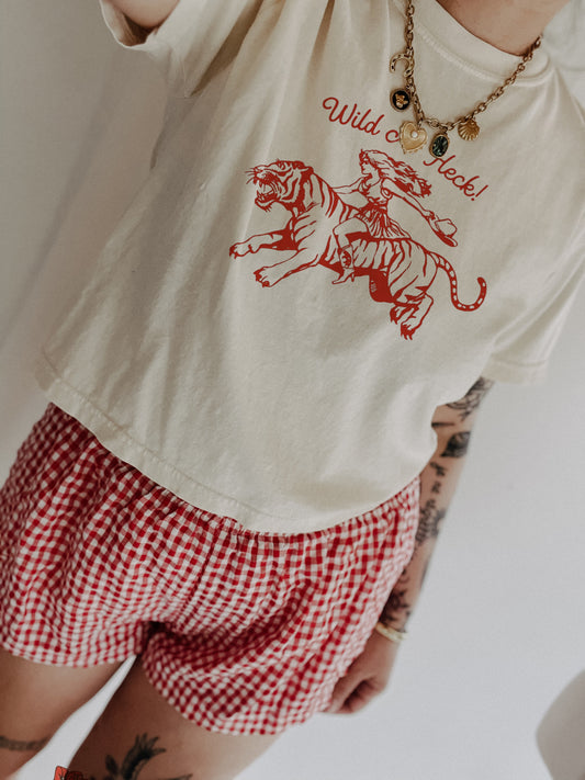 Wild As Heck Boxy Tee