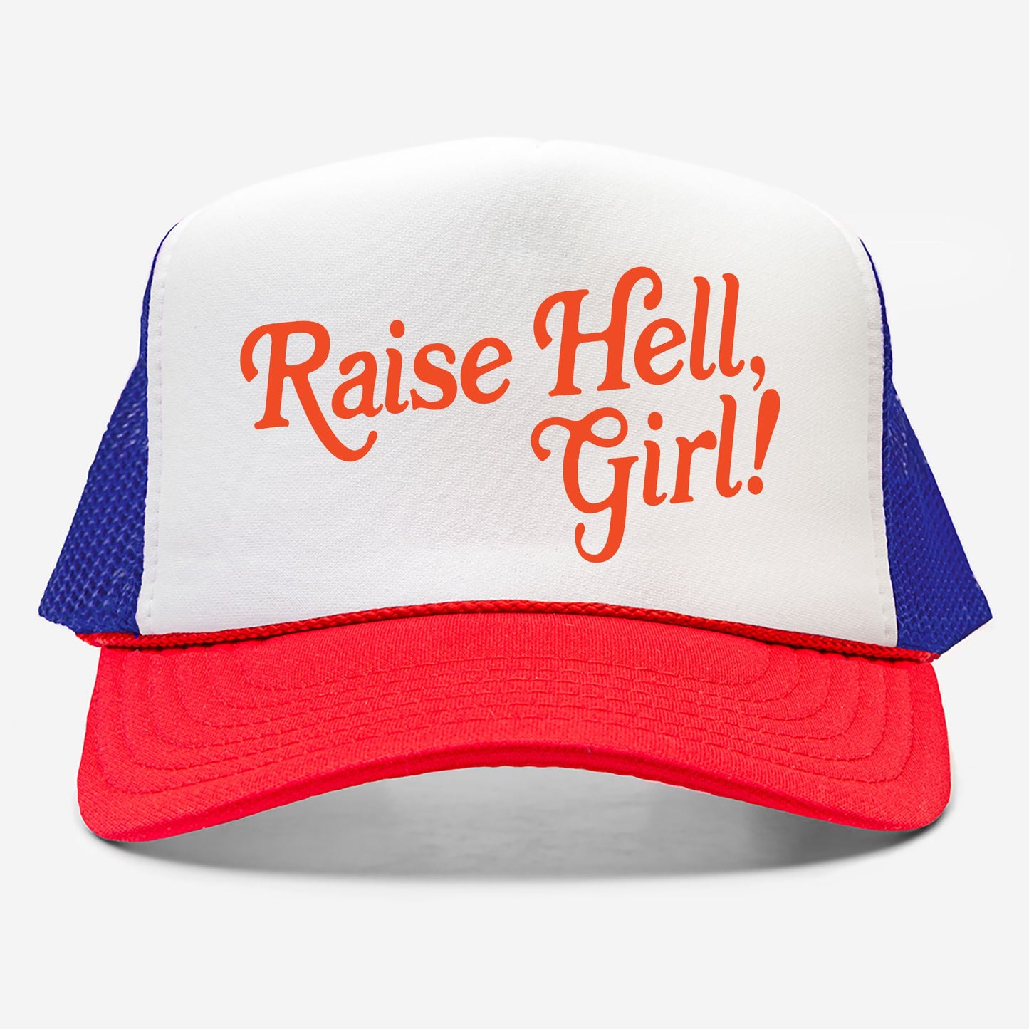 Raise Hell Girl Trucker