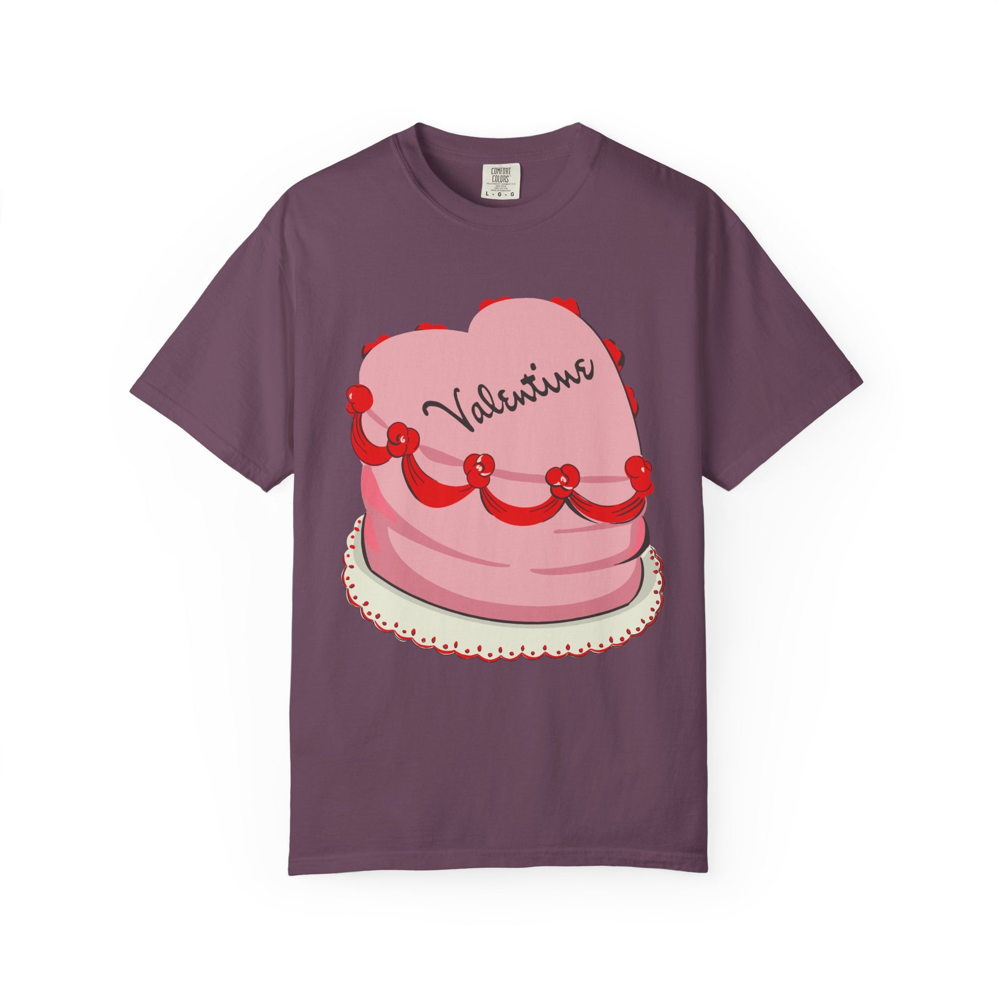 Valentine Cake Tee