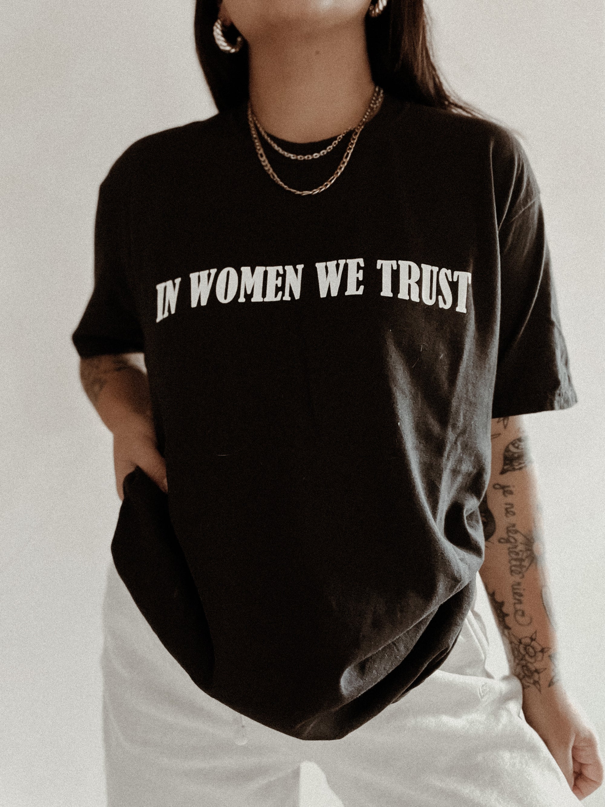 In Women We Trust Tee
