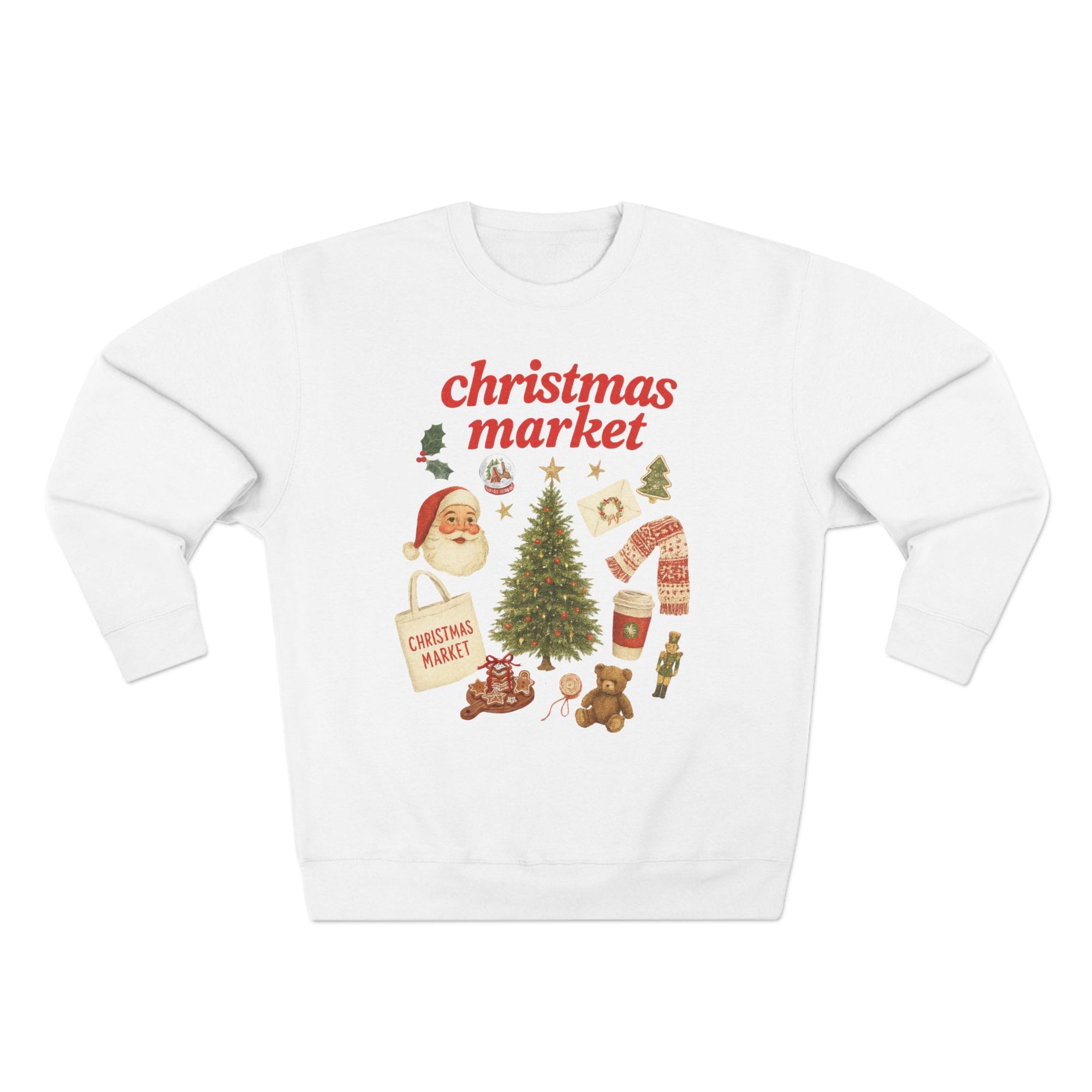 Christmas Market Sweatshirt