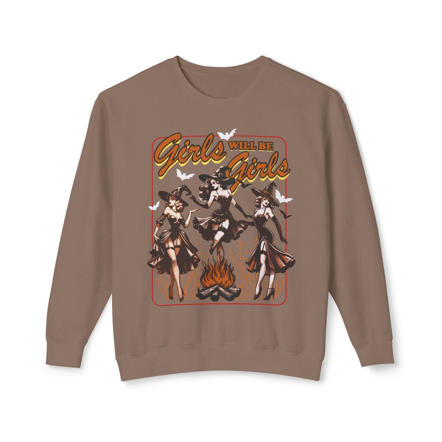 Girls Will Be Girls Witch Crewneck