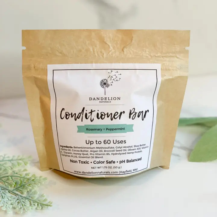 Conditioner Bar | Rosemary + Mint