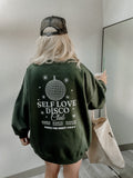 Self Love Disco Club Sweatshirt