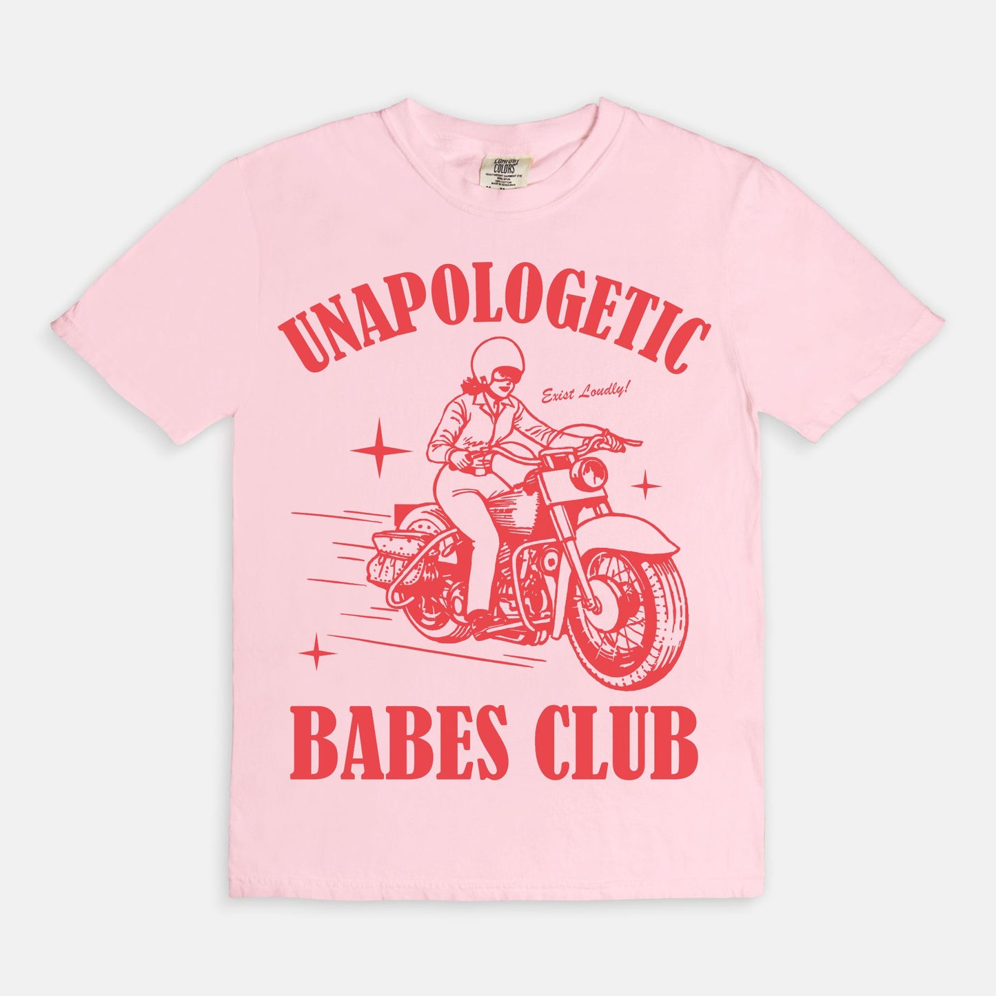 Unapologetic Babes Club Tee