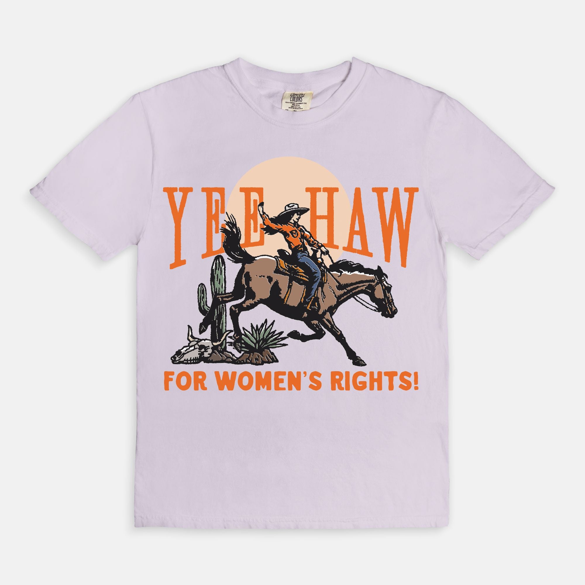 Yeehaw For Women's Rights Cowgirl Tee