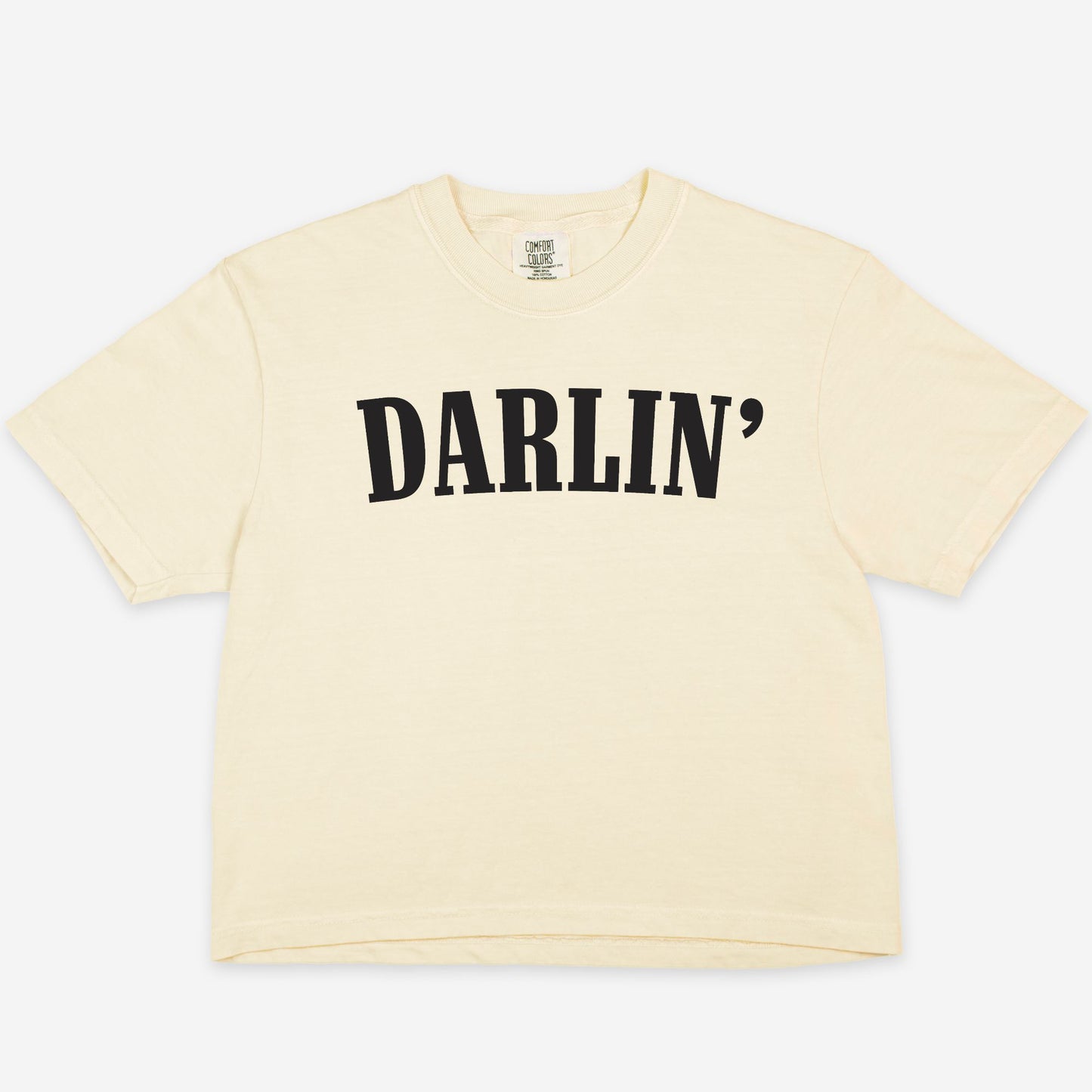 Darlin' Boxy Baby Tee