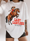 Lady Lawless Tee