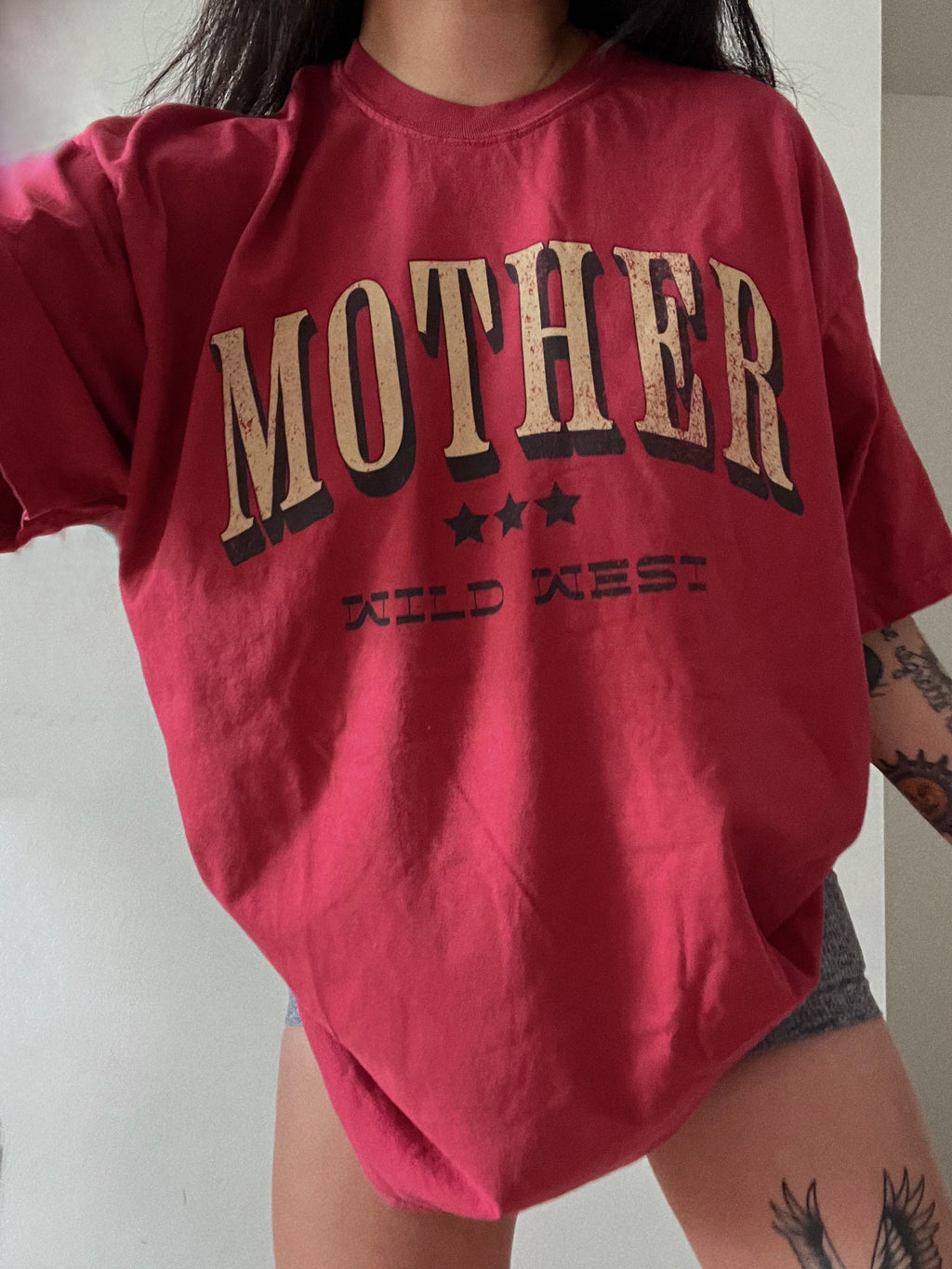 Mother Wild West tee