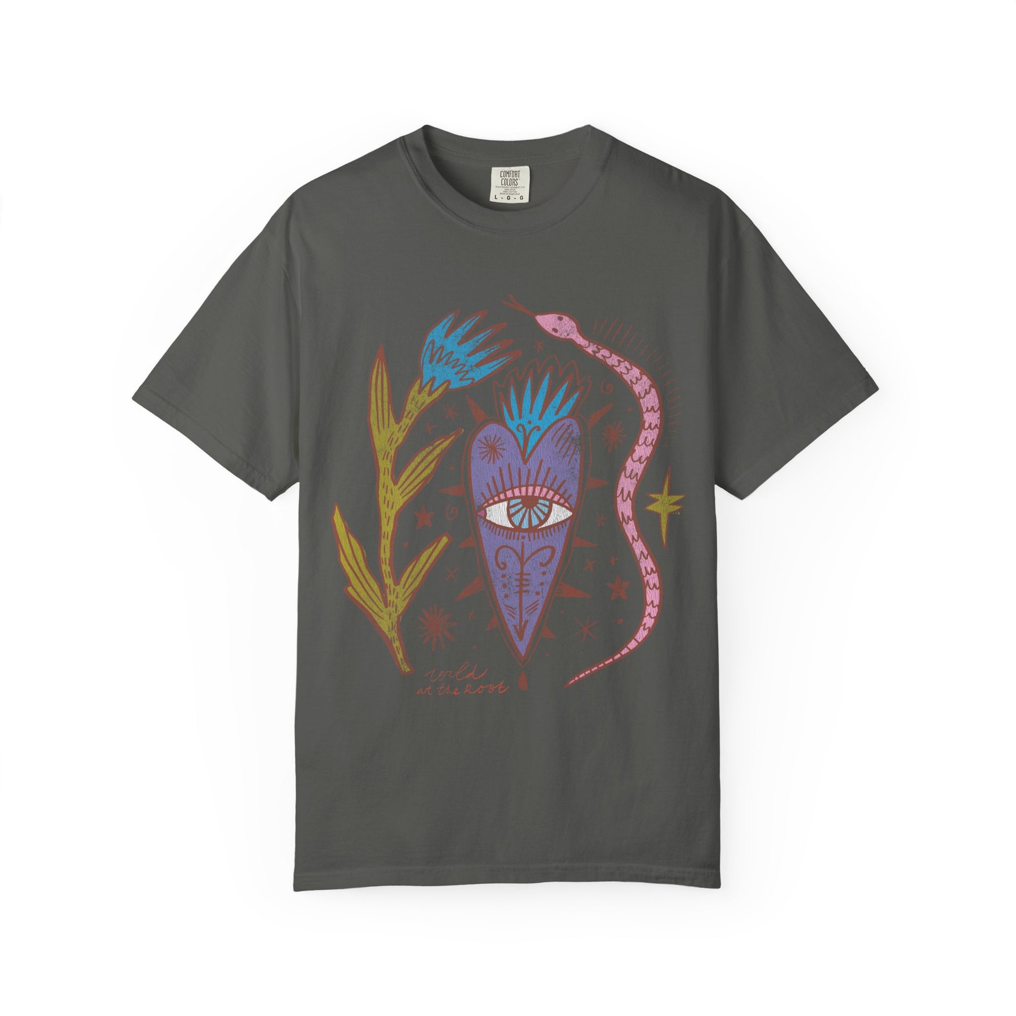 Wild at the Root Tee