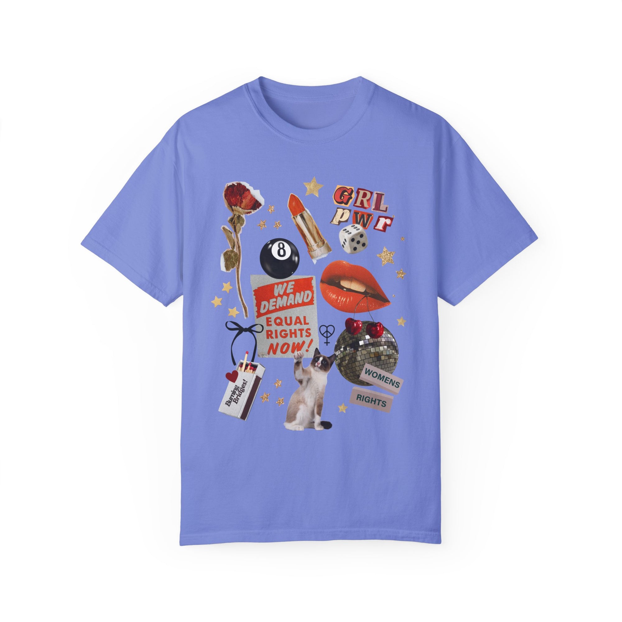 Girl Power Collage Tee