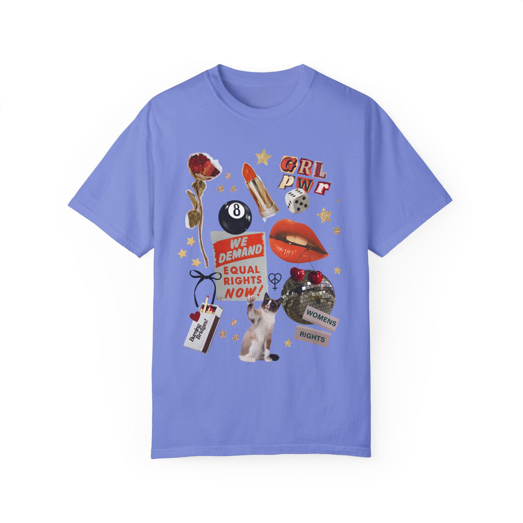 Girl Power Collage Tee
