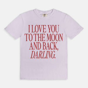 Love You To The Moon Tee