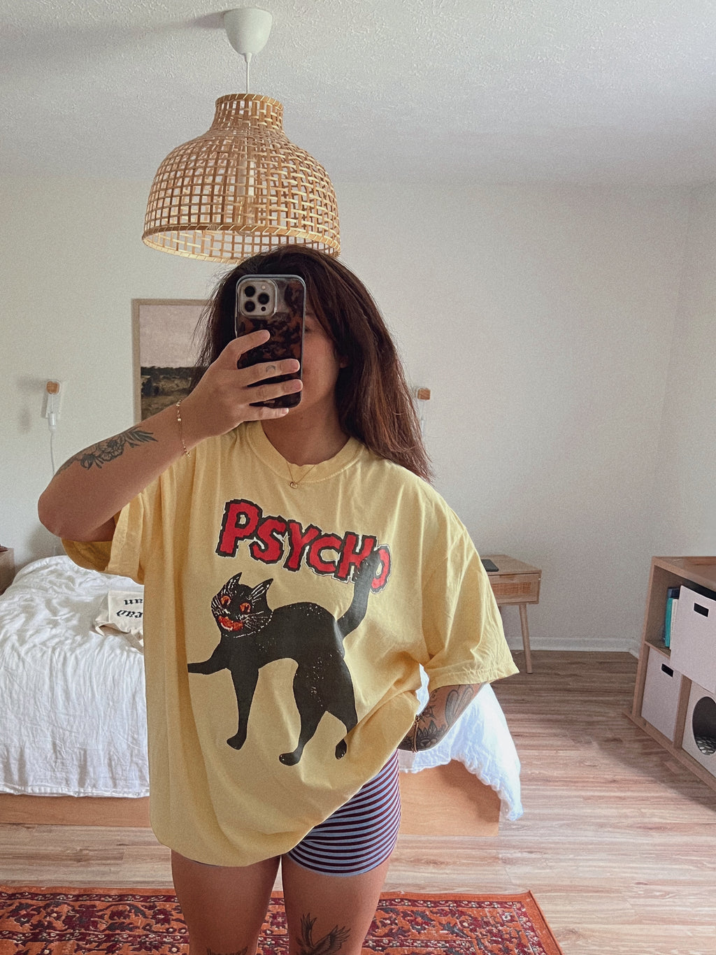 Psycho Cat Tee