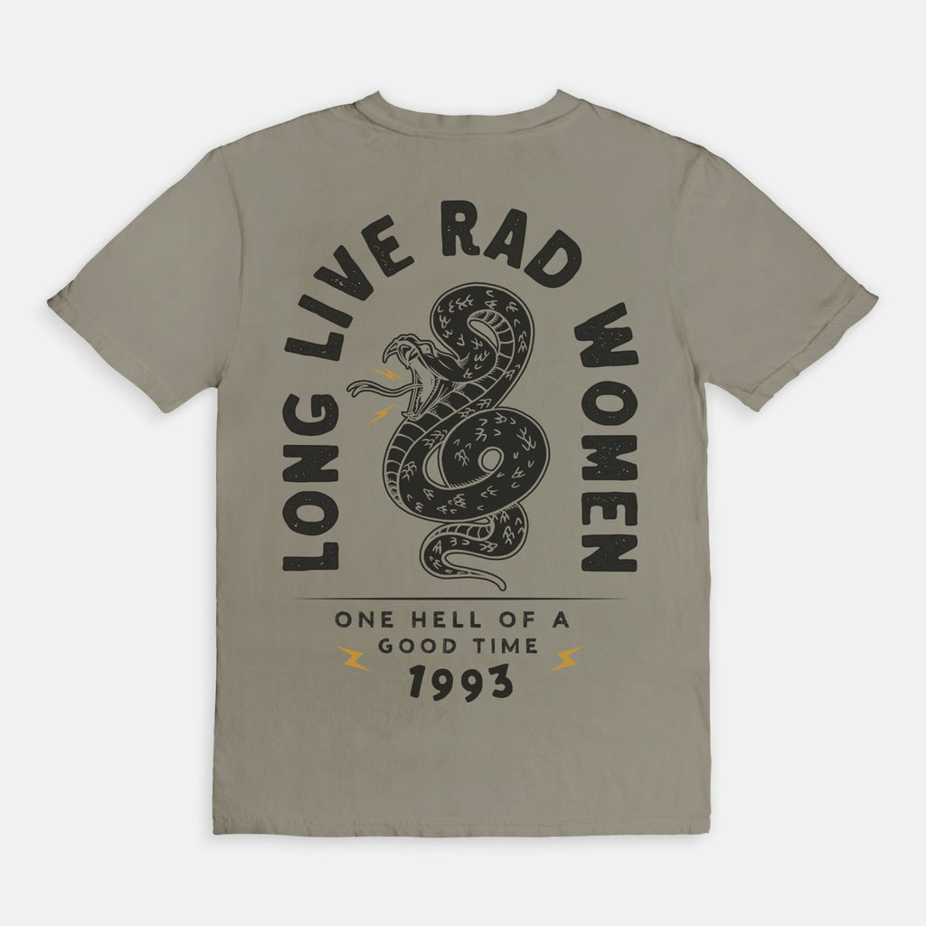 Long Live Rad Women Tee