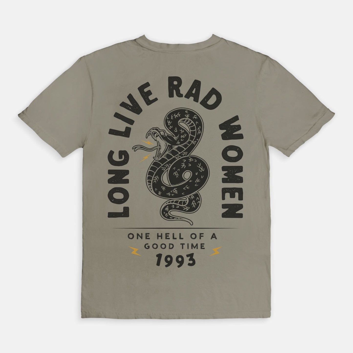 Long Live Rad Women Tee