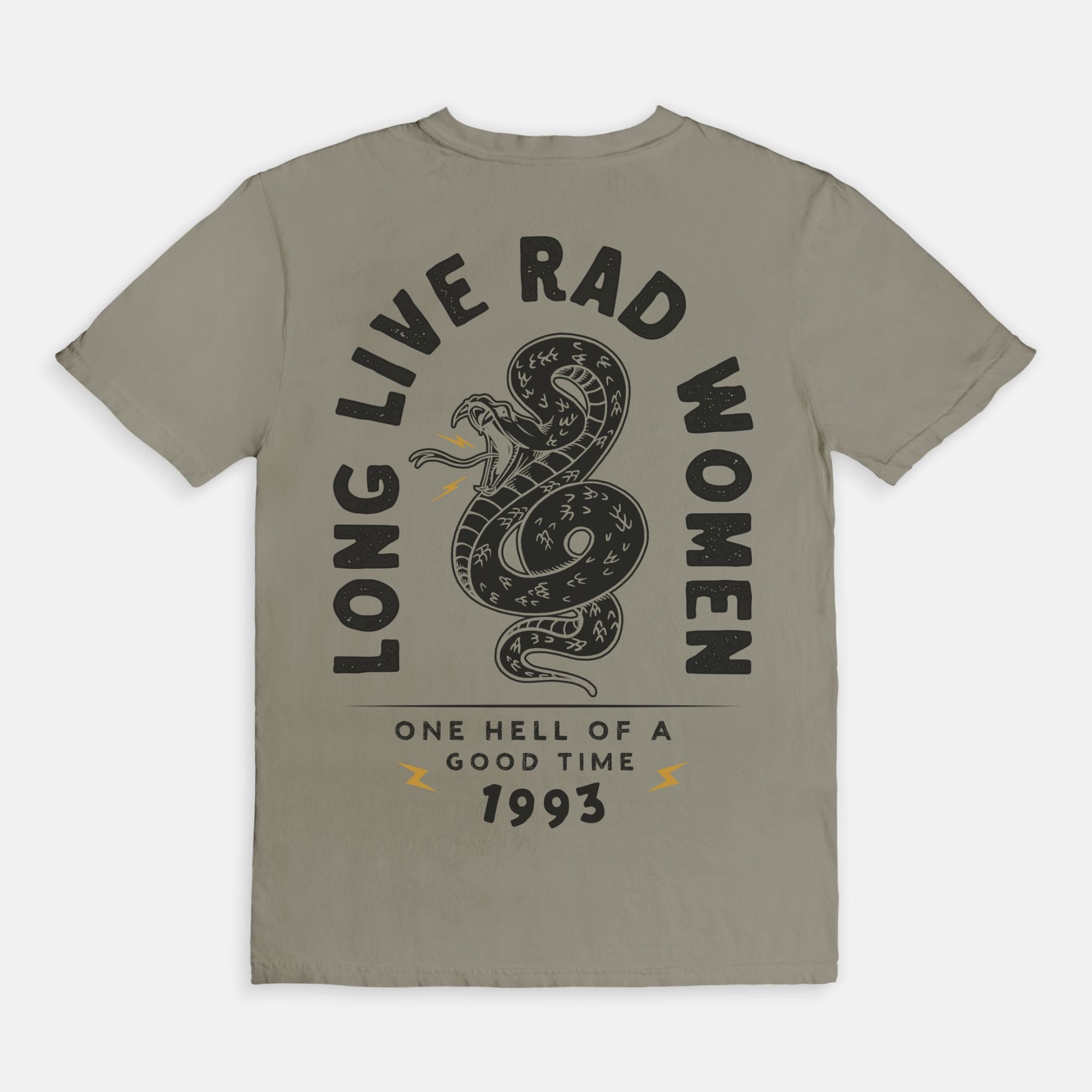 Long Live Rad Women Tee