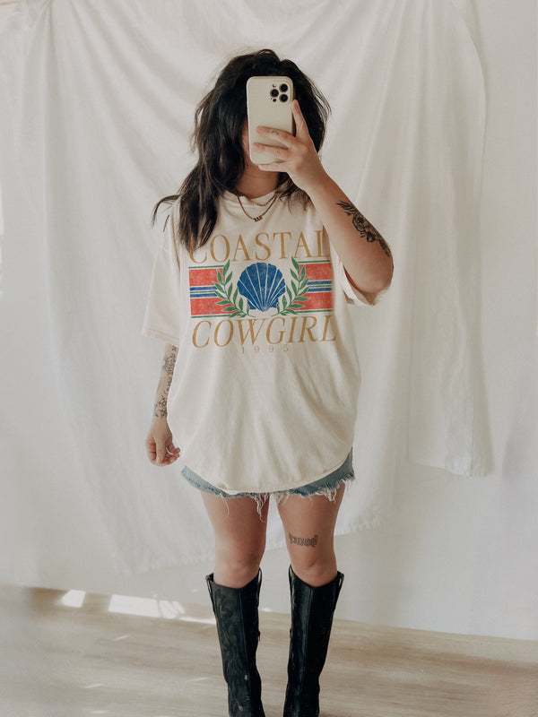 Coastal Cowgirl Tee