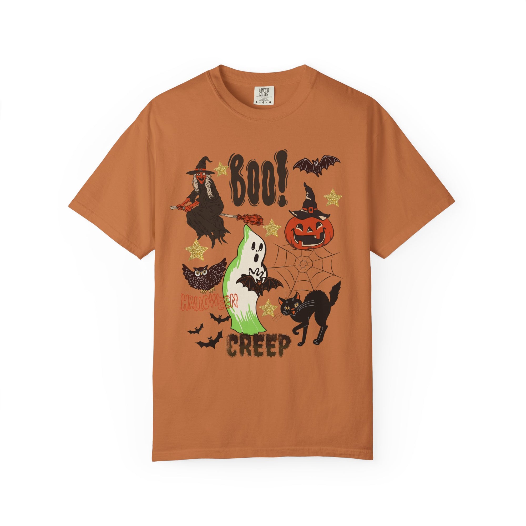 Halloween Collage Tee