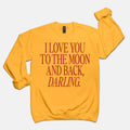 I Love You To The Moon Crewneck