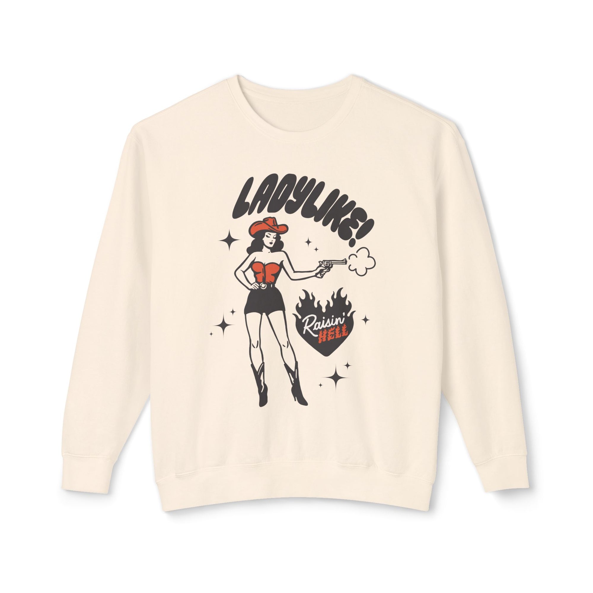 Ladylike Crewneck
