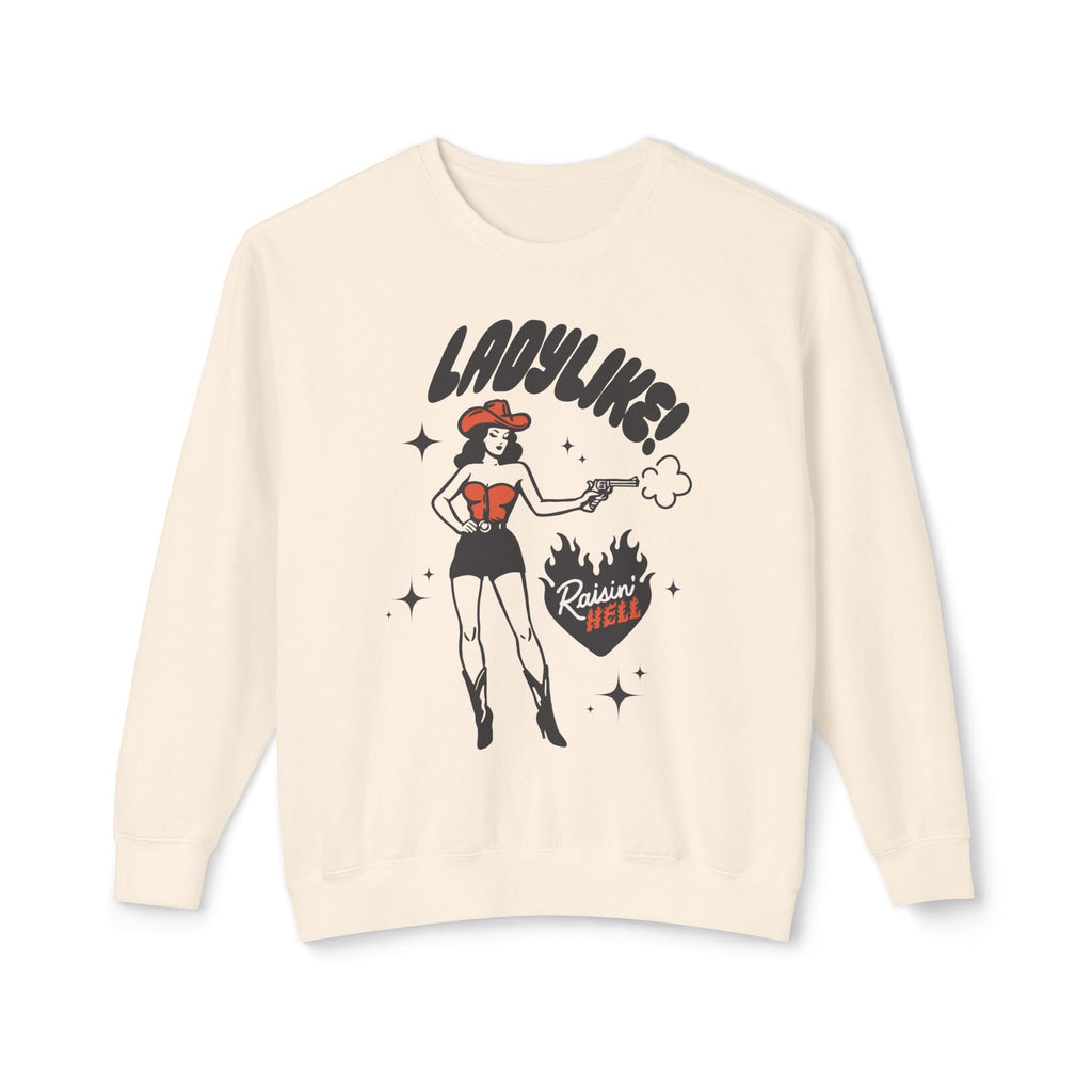 Ladylike Crewneck