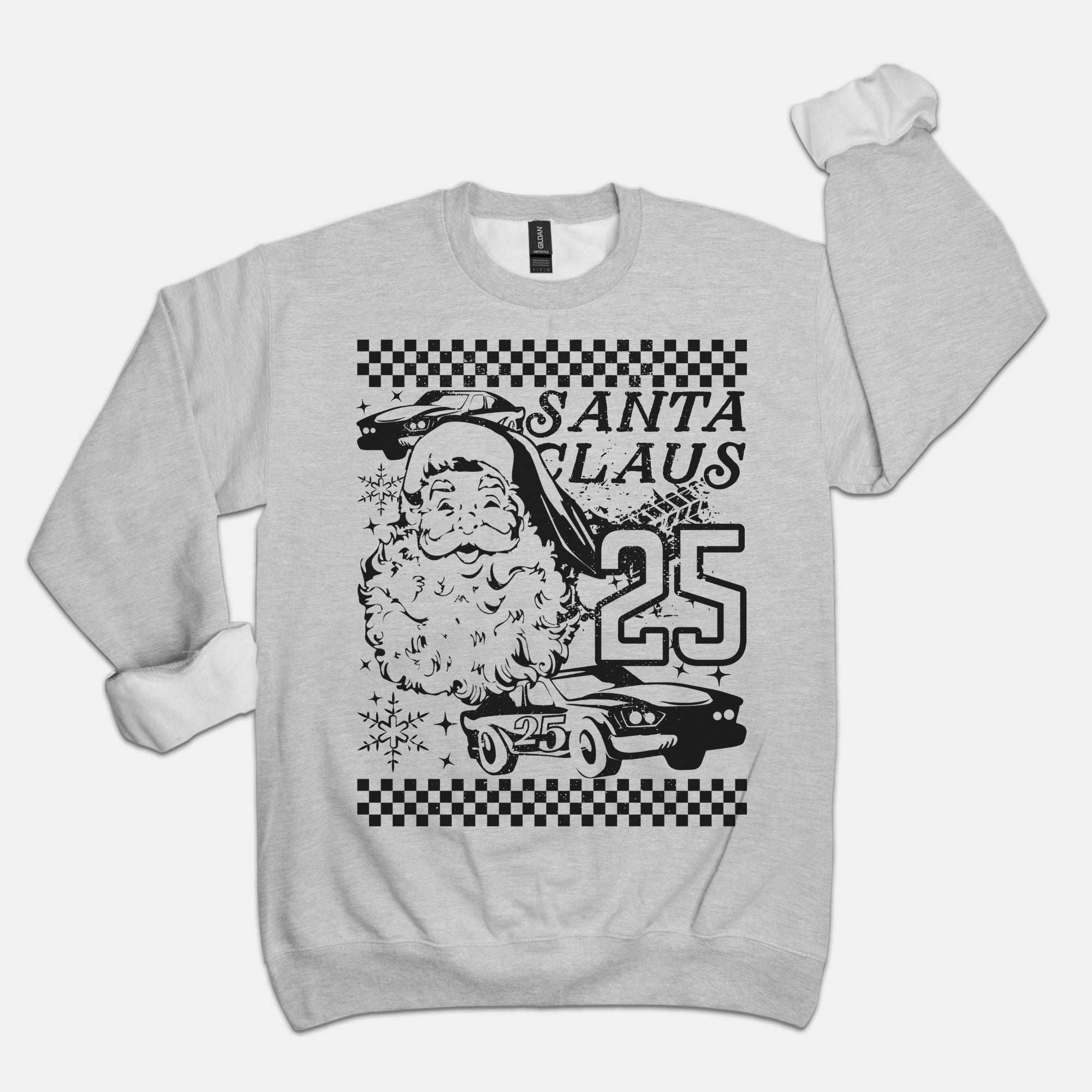 Santa Claus Racing Crew