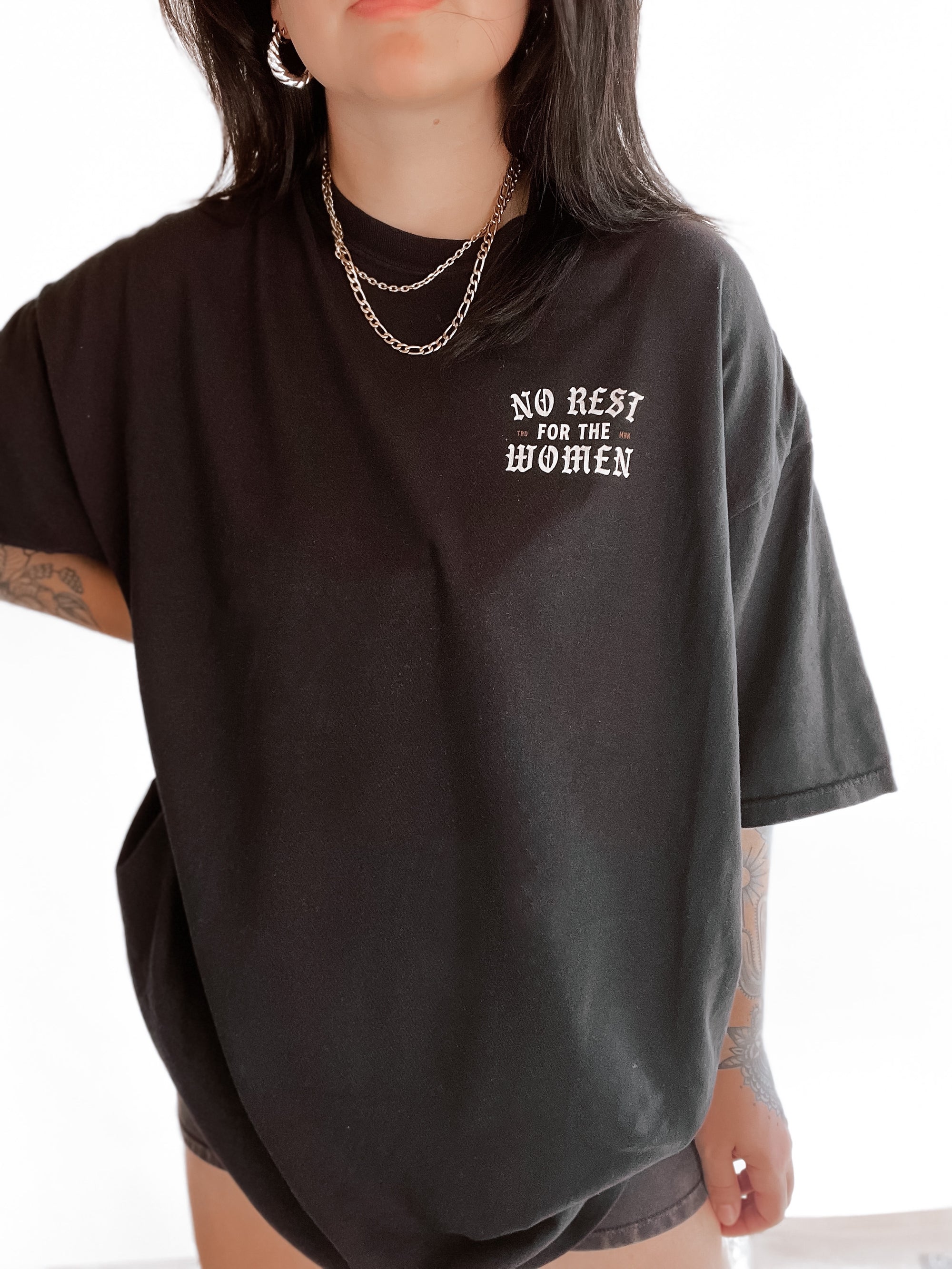 No Rest For The Women Tee