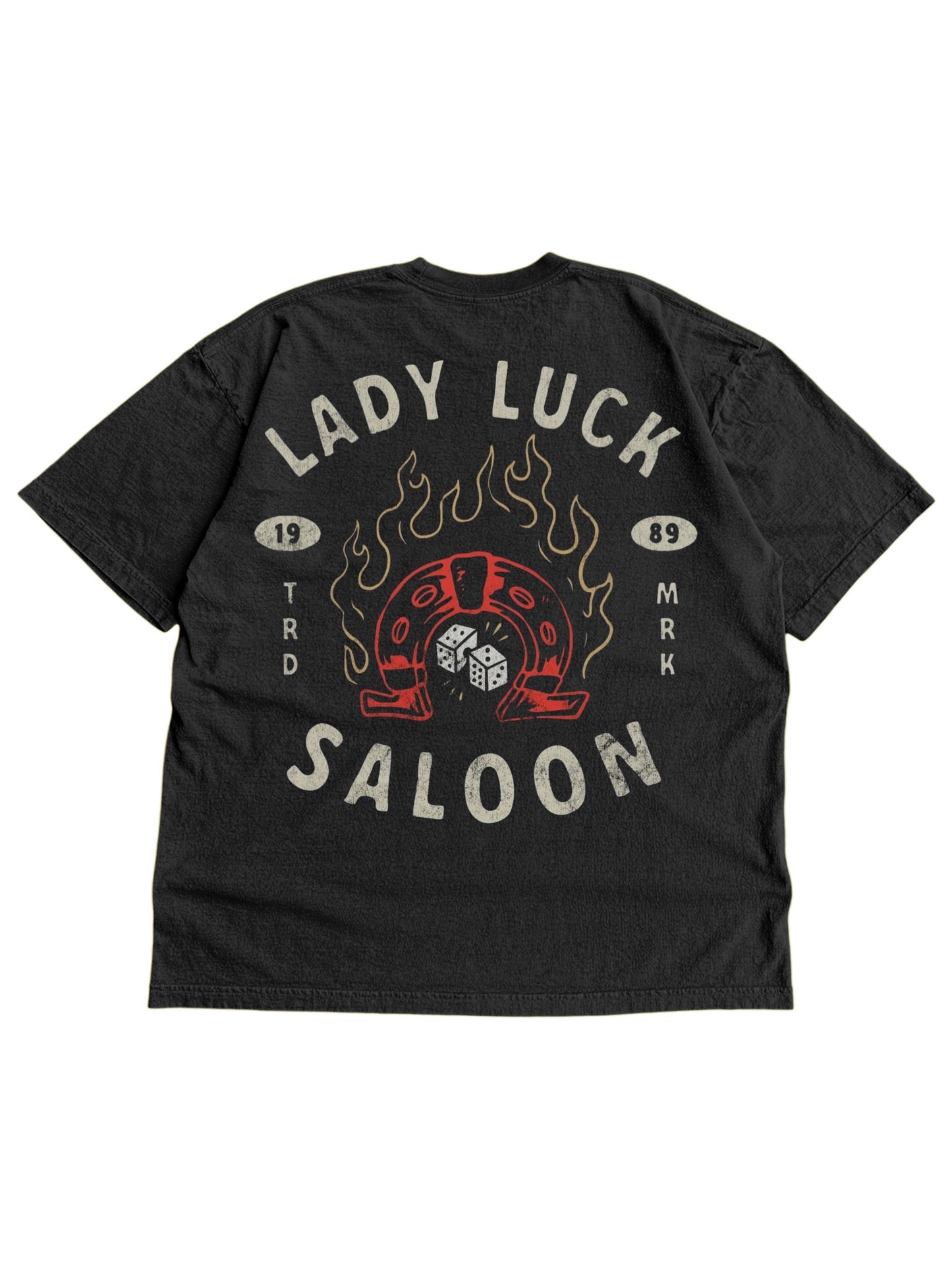 Lady Luck Saloon Tee