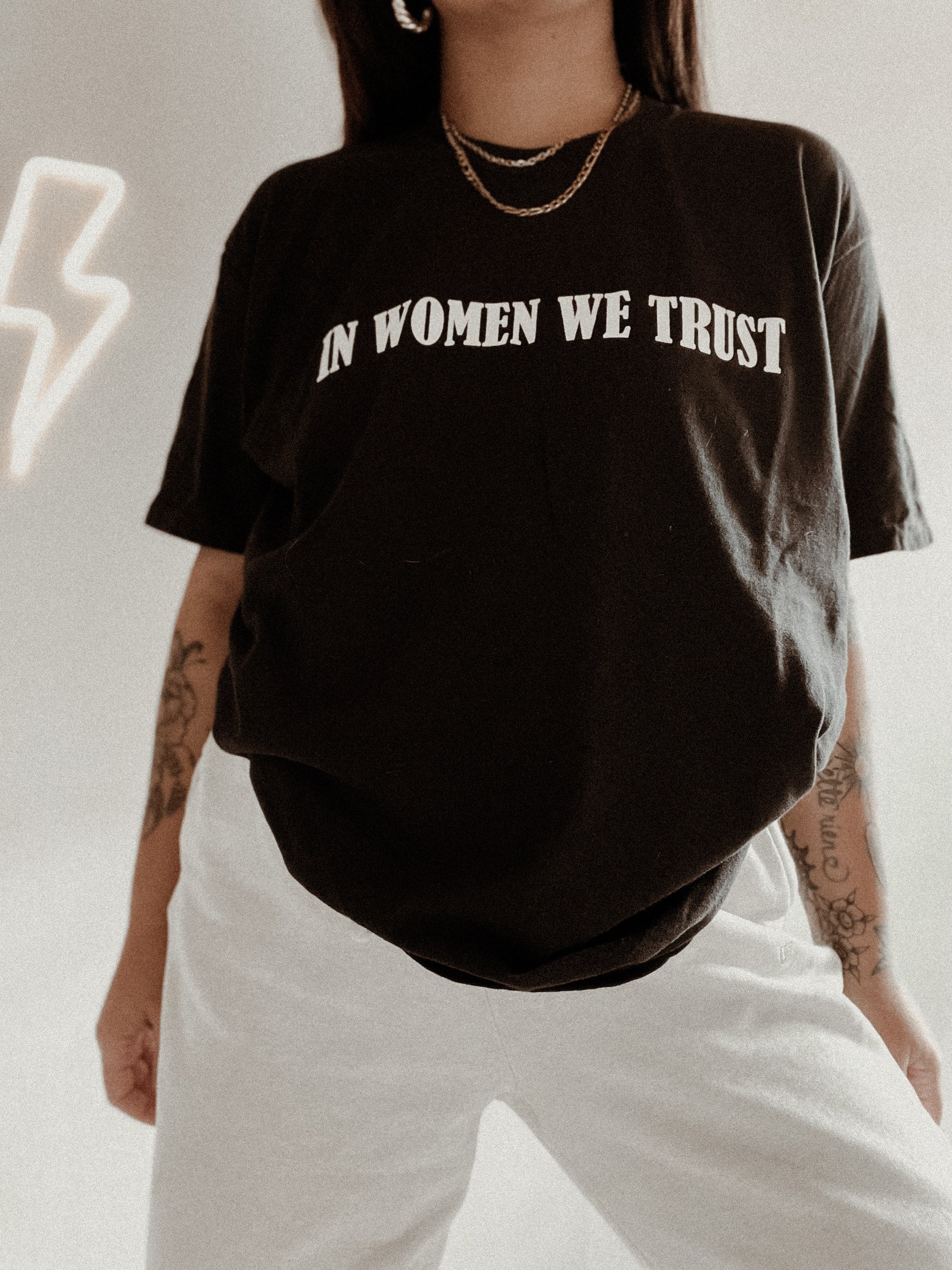 In Women We Trust Tee