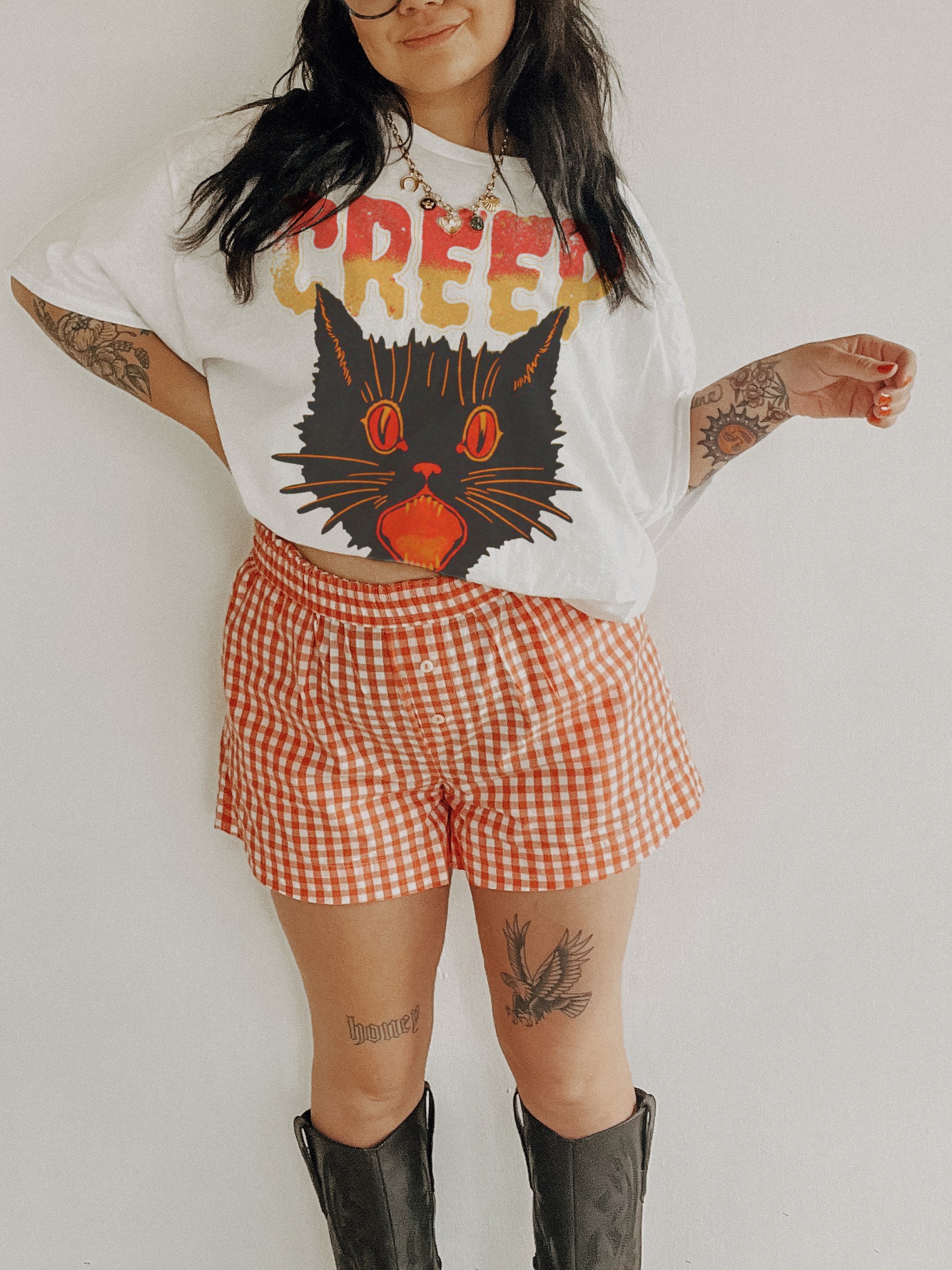 Creep Cat Tee